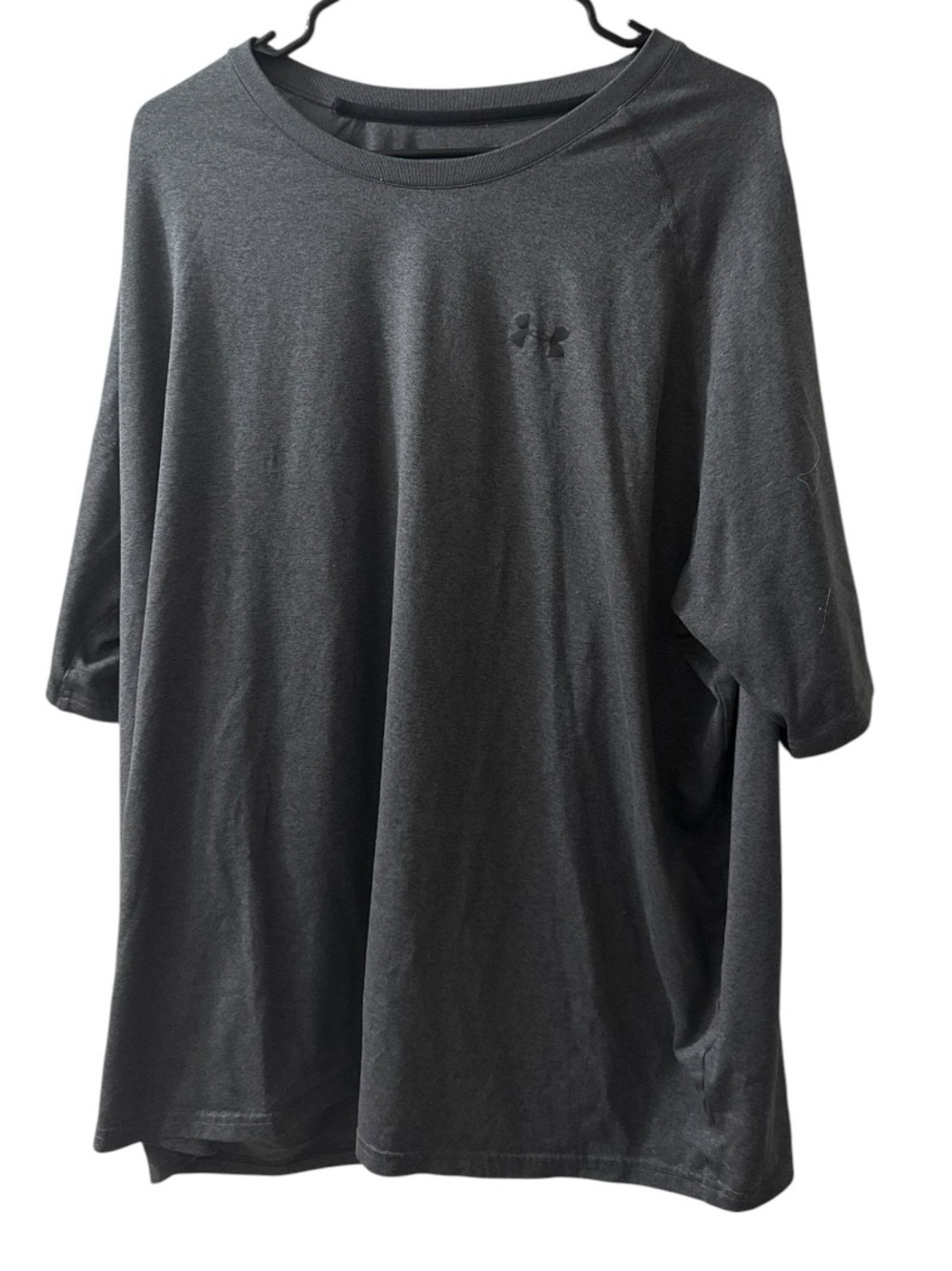 Under Armour HeatGear Gray Short Sleeve Shirt 3XL XXXL